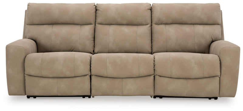 Next-Gen Sand DuraPella Sofa and Loveseat from Ashley - DMV Furniture