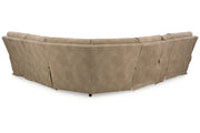 Next-Gen DuraPella Sand 6-Piece Power Reclining Sectional -  Ashley - DMV Furniture