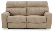 Next-Gen Sand DuraPella Sofa and Loveseat from Ashley - DMV Furniture