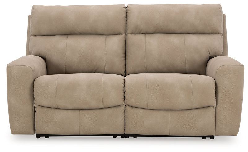 Next-Gen Sand DuraPella Sofa and Loveseat from Ashley - DMV Furniture