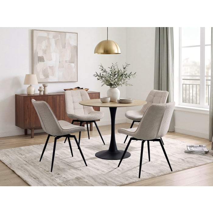 6154-35RD* (2) Dining Table - 6154-35RD*
