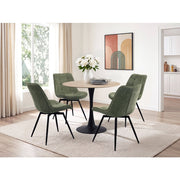 6154-35RD* (2) Dining Table - 6154-35RD*