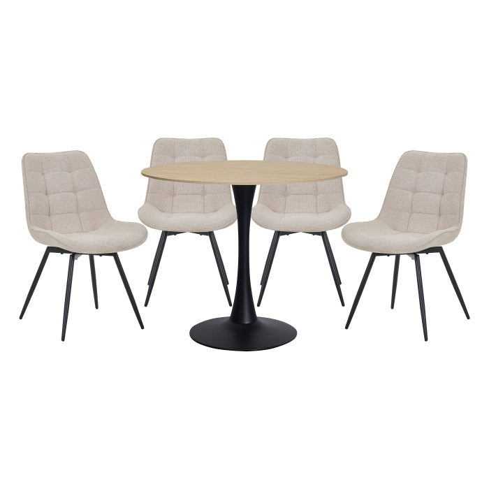 6154-35RD*5BE 5pc Set (TB+4S) - 6154-35RD*5BE