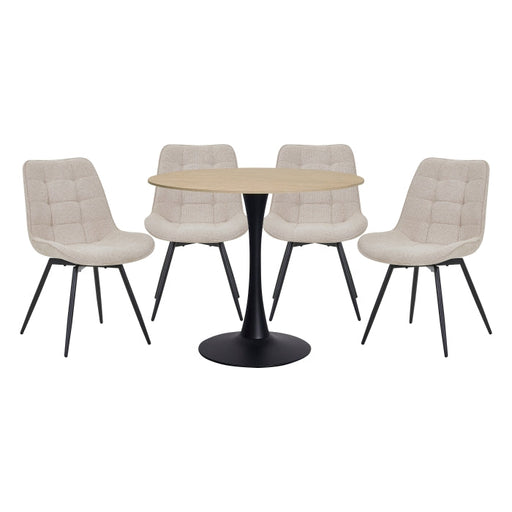 6154-35RD*5BE 5pc Set (TB+4S) - 6154-35RD*5BE