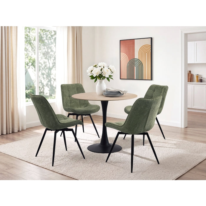 6154GNS Side Chair, Set of 2 - 6154GNS