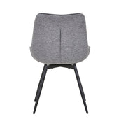 6154GYS Side Chair, Set of 2 - 6154GYS