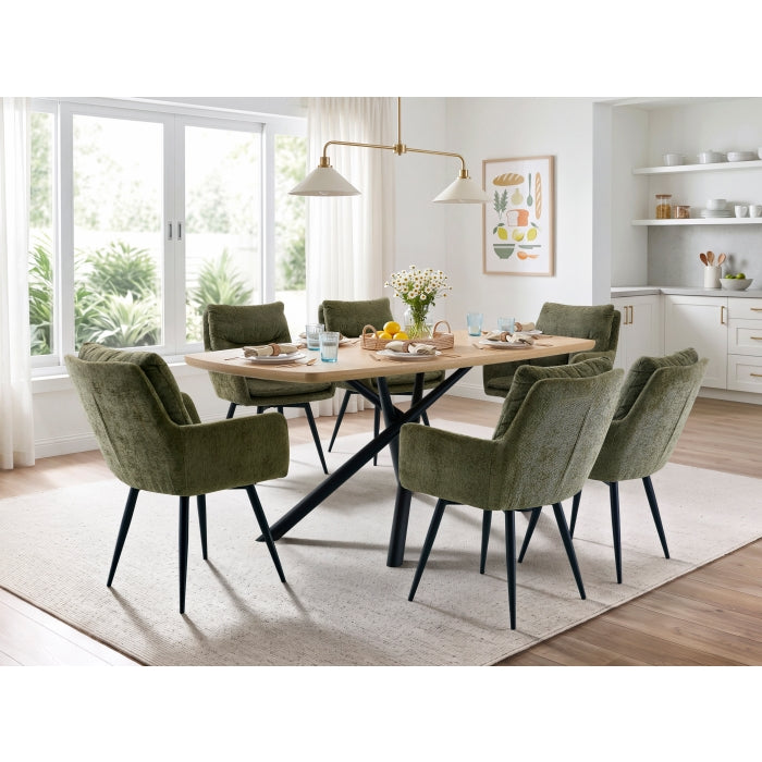 6157-71* (2) Dining Table - 6157-71*