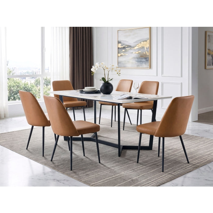 6157BRS Side Chair, Set of 2 - 6157BRS