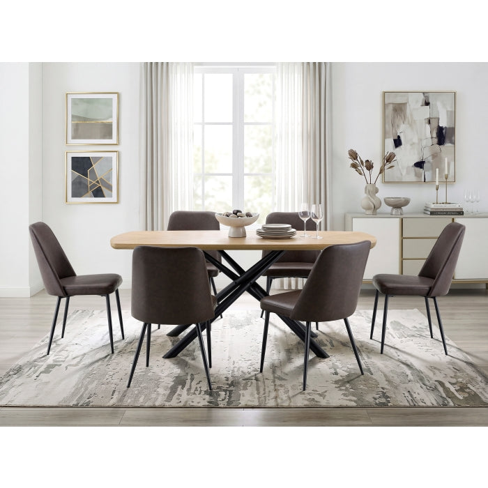 6157DBS Side Chair, Set of 2 - 6157DBS