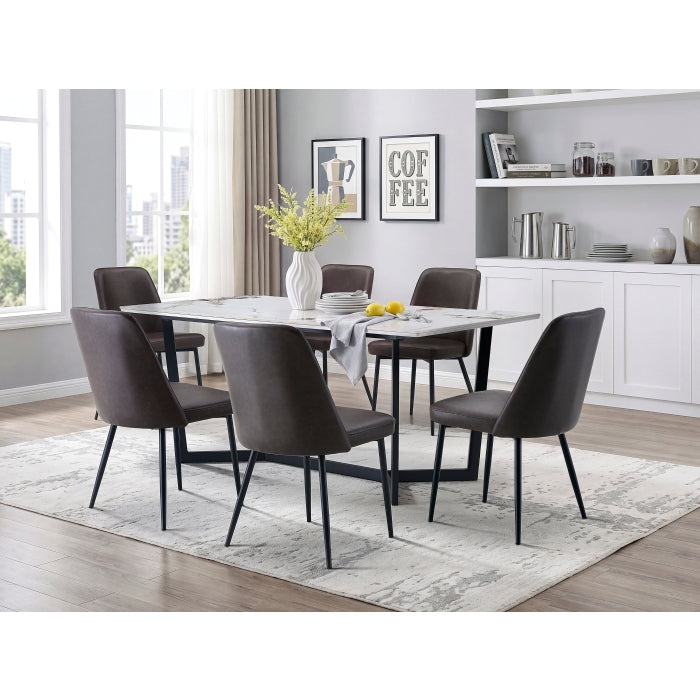 6157DBS Side Chair, Set of 2 - 6157DBS