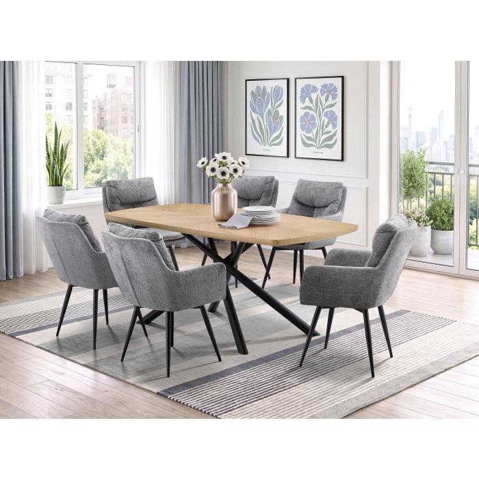 6157PGA Arm Chair, Set of 2 - 6157PGA