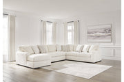 Chessington Ivory 4-Piece Sectional with Chaise -  Ashley - DMV Furniture