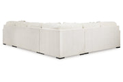 Chessington Ivory 4-Piece Sectional with Chaise -  Ashley - DMV Furniture
