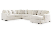 Chessington Ivory 4-Piece Sectional with Chaise -  Ashley - DMV Furniture