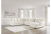 Chessington Ivory 4-Piece Sectional with Chaise -  Ashley - DMV Furniture