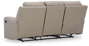 Lavenhorne Pebble Reclining Sofa and Loveseat from Ashley - DMV Furniture