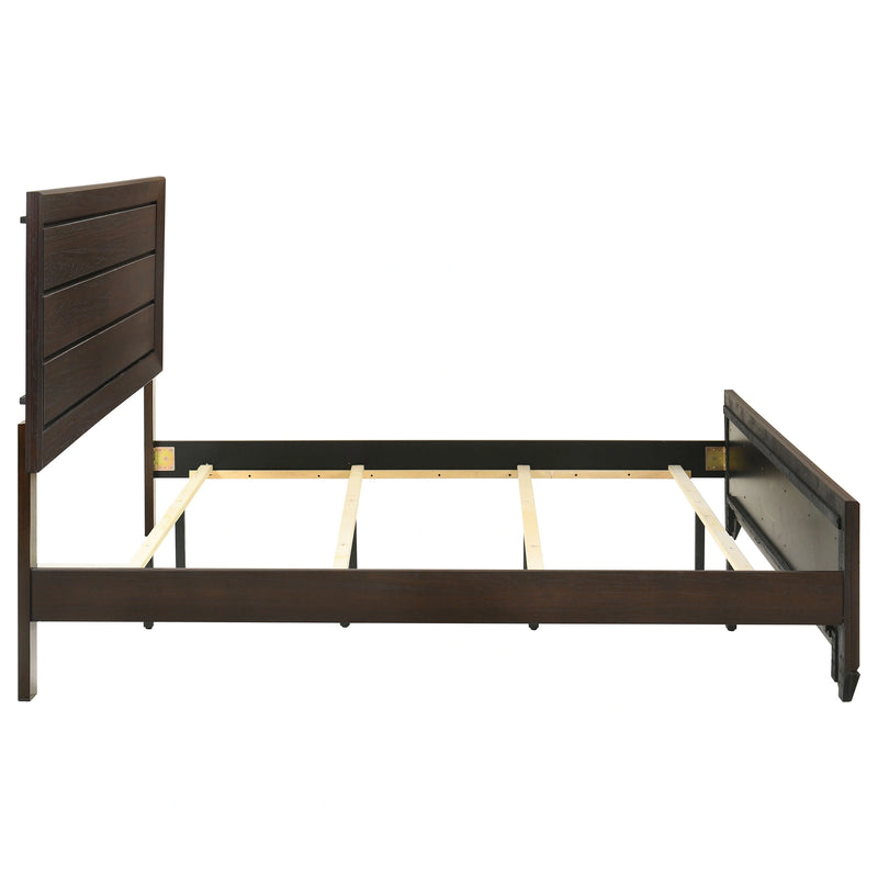 Kauffman Panel Bed