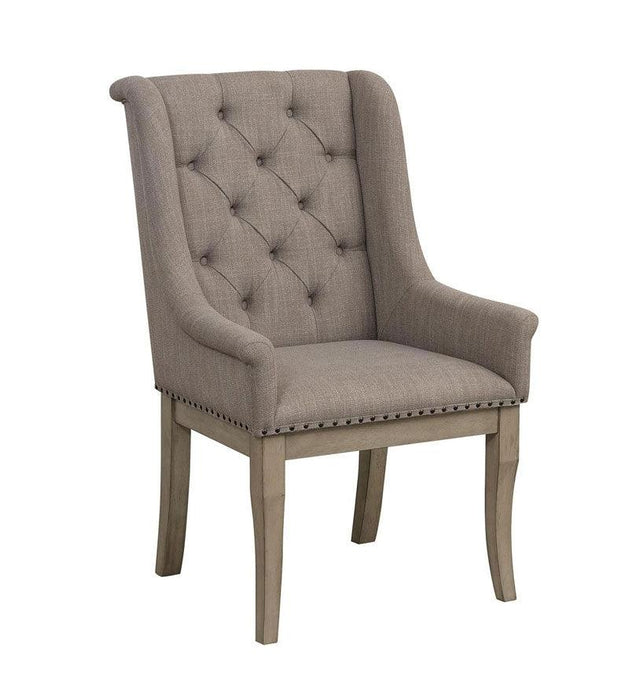 Vermillion Arm Chair (Set Of 2) 5442A | Homelegance