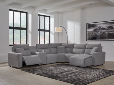 Modmax Power Reclining Sectional with Chaise