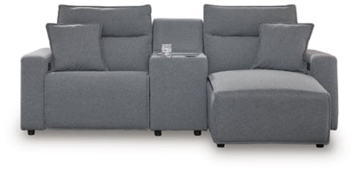 Modmax Power Reclining Sectional with Chaise