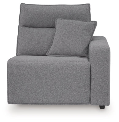 Modmax Reclining Sectional with Audio Console