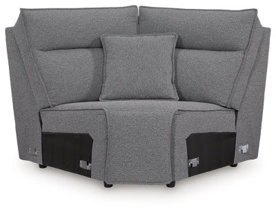 Modmax Reclining Sectional with Audio Console