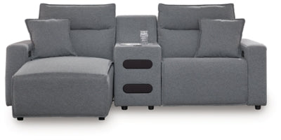 Modmax Power Reclining Sectional with Chaise