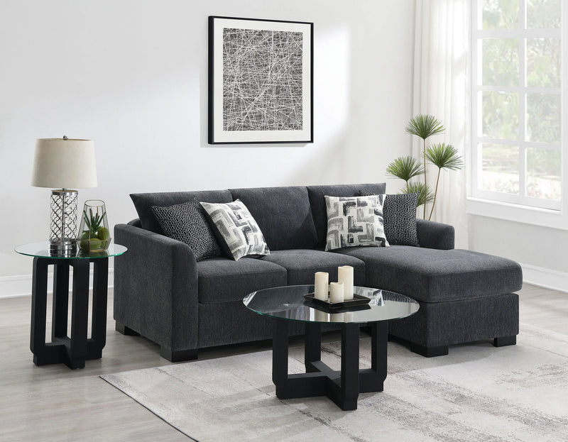 Storey Fold-Out Sleeper Sectional Sofa