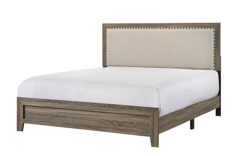 Millie Upholstery Bed One Box