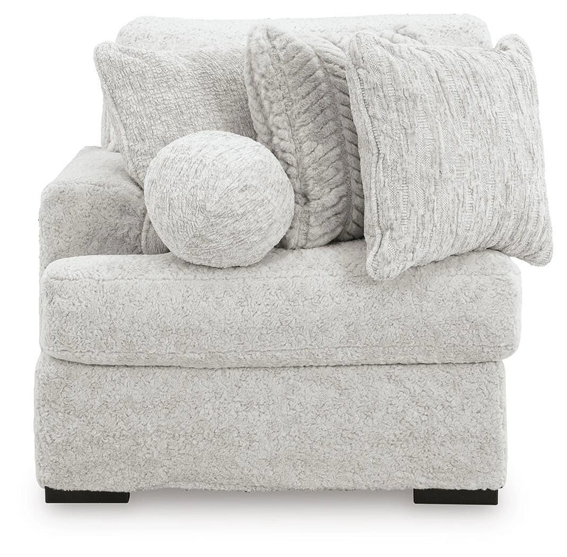 Cuddle Plush Sectional with Chaise