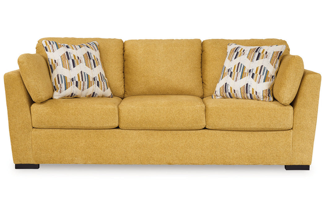 Keerwick Sunflower Living Room Set