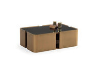 678 Gold Coffee Table - DMV FurnitureCoffee Table
