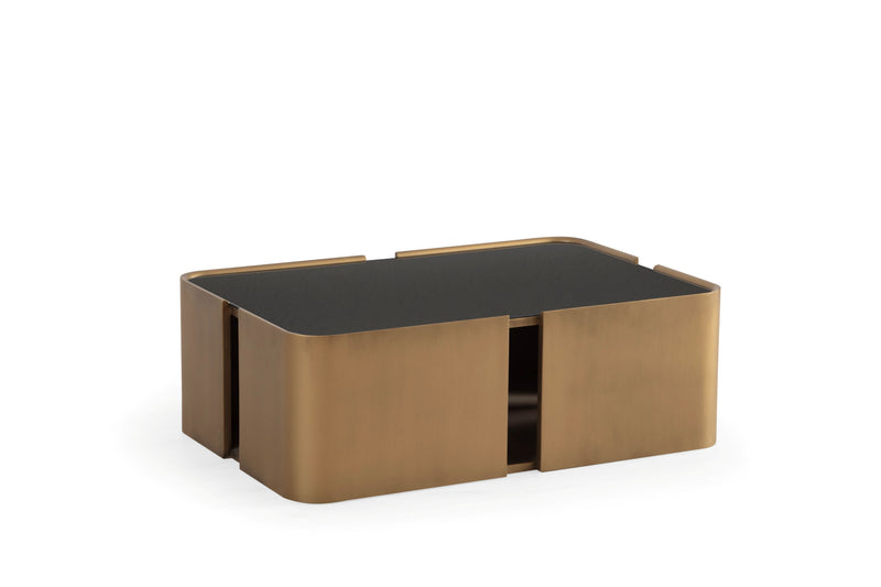 678 Gold Coffee Table - DMV FurnitureCoffee Table