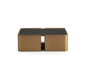 678 Gold Coffee Table - DMV FurnitureCoffee Table