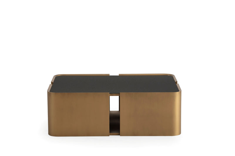 678 Gold Coffee Table - DMV FurnitureCoffee Table