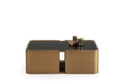 678 Gold Coffee Table - DMV FurnitureCoffee Table