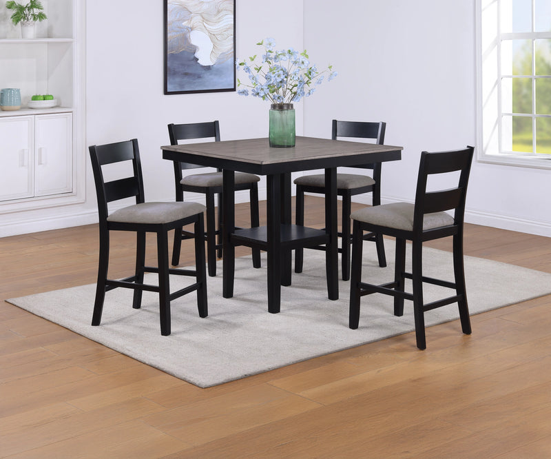 Lester 5-Pk Counter Height Table Set