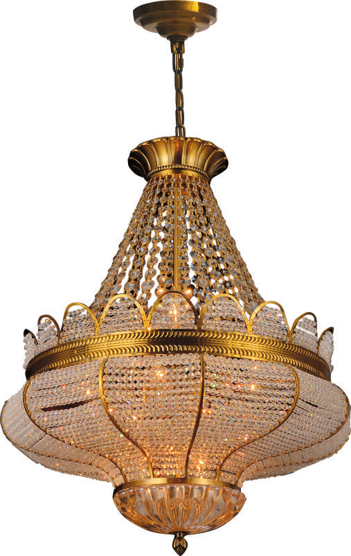 68880P28AG 10 LIGHTS ANTIQUE GOLD - 210000004148