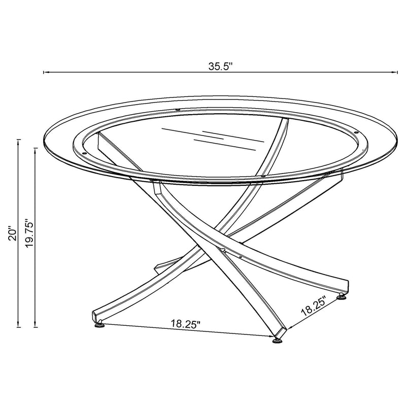 Brooke Coffee Table Set