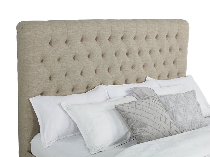 Chloe Panel Bed