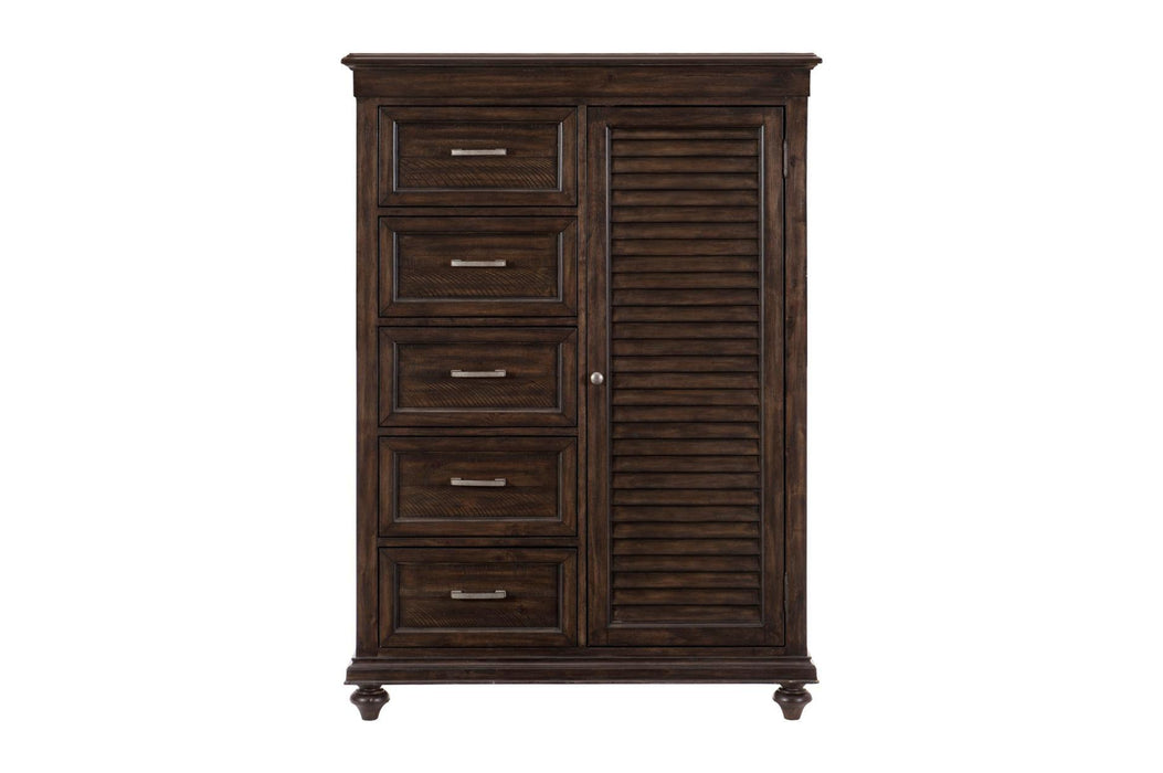 Cardano Chest In Driftwood Charcoal 1689-9 | Homelegance