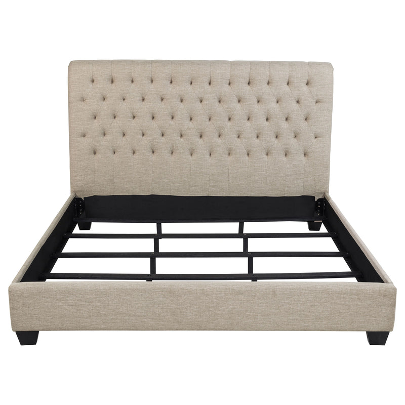 Chloe Panel Bed