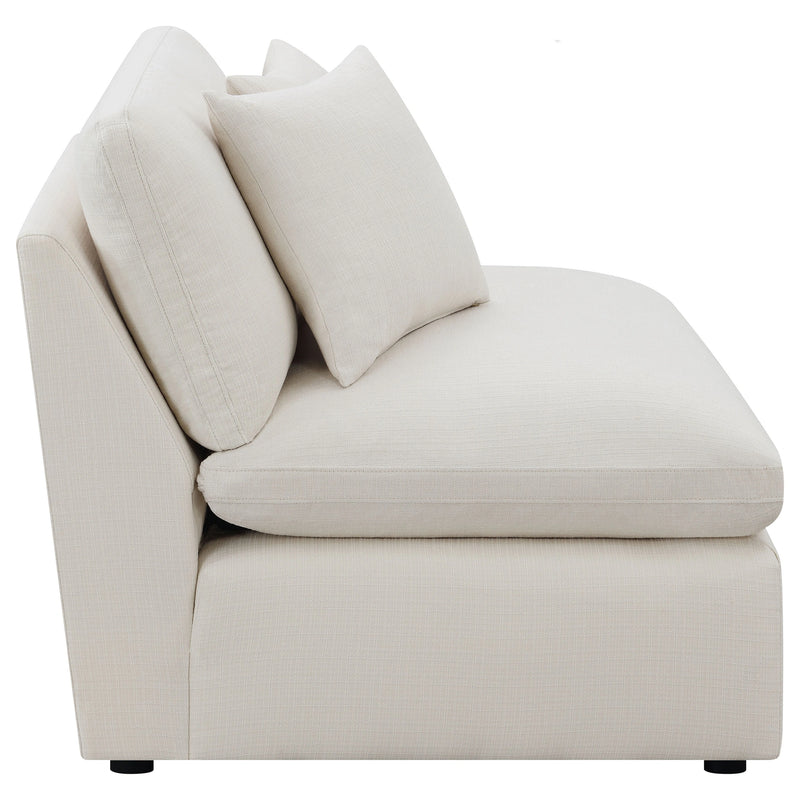 Hobson Armless Chair