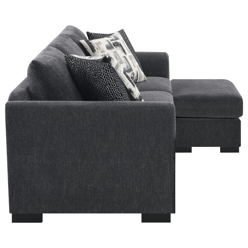 Storey Fold-Out Sleeper Sectional Sofa