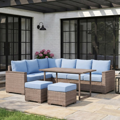 70000RBU-SC Outdoor Sectional Set - 70000RBU-SC