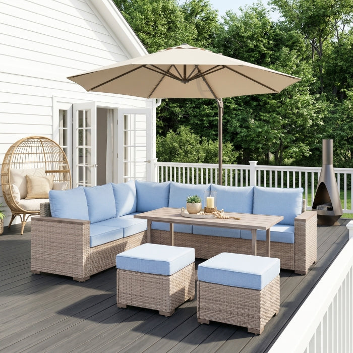 70000RBU-SC Outdoor Sectional Set - 70000RBU-SC