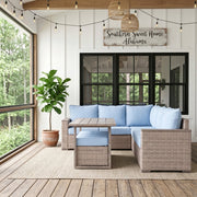 70000RBU-SC Outdoor Sectional Set - 70000RBU-SC