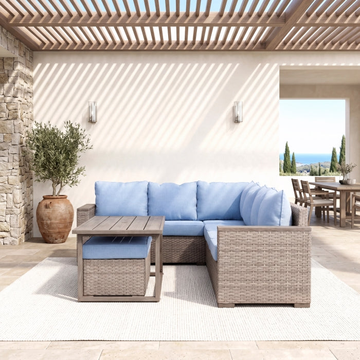 70000RBU-SC Outdoor Sectional Set - 70000RBU-SC