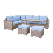 70000RBU-SC Outdoor Sectional Set - 70000RBU-SC