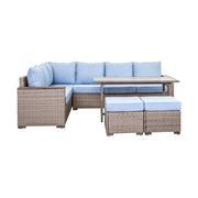 70000RBU-SC Outdoor Sectional Set - 70000RBU-SC